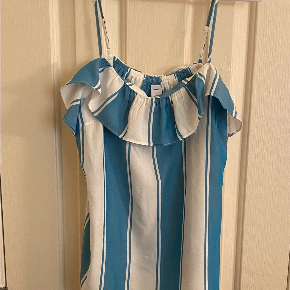 Spaghetti Strap Sleeveless Blouse